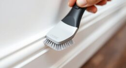 corner and baseboard scrubbers