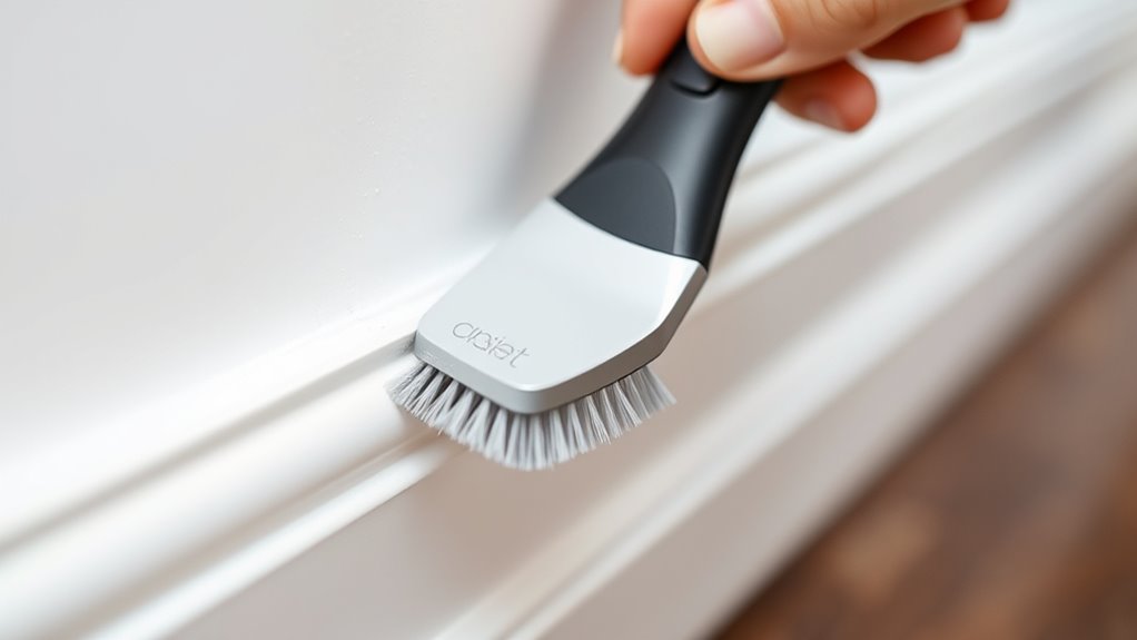 corner and baseboard scrubbers