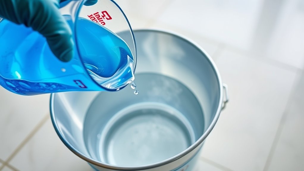 dilute chemicals precisely according