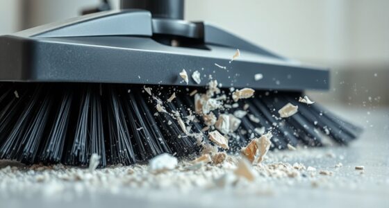 dust and debris calibration