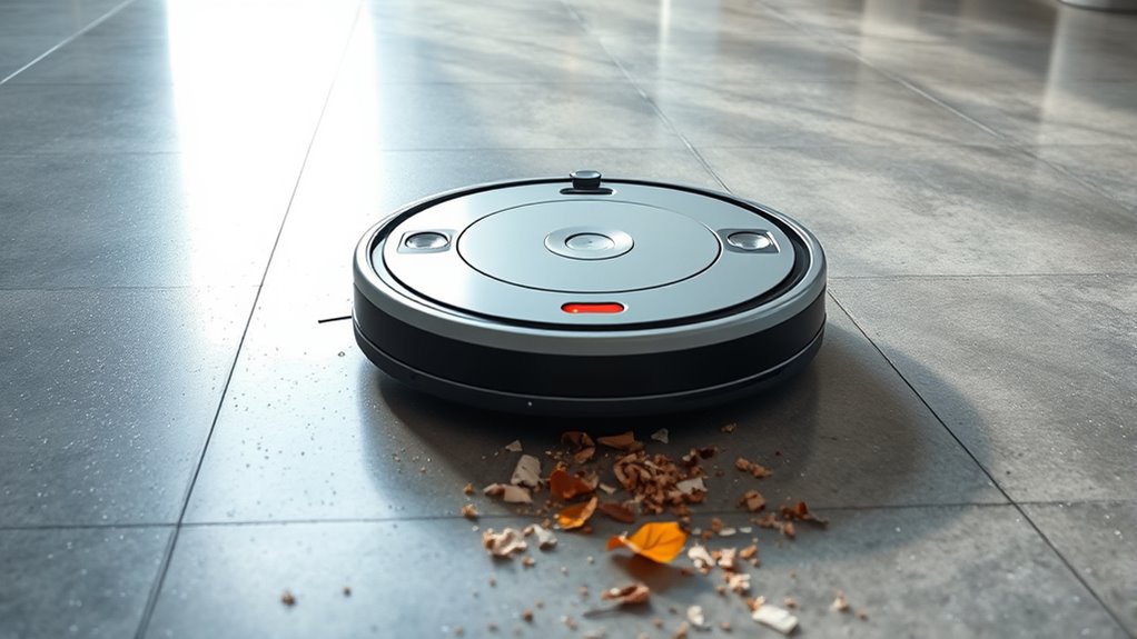 dust and debris management