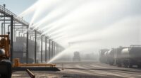 dust control misting systems