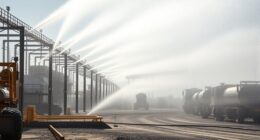 dust control misting systems