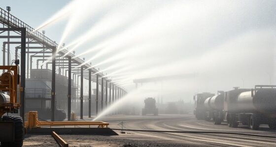 dust control misting systems