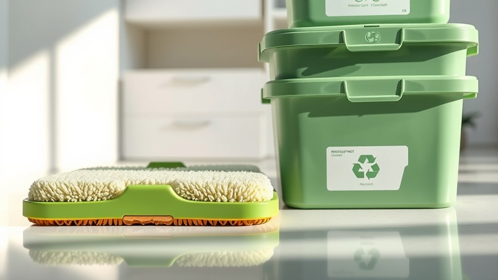 eco friendly energy efficient cleaning tools