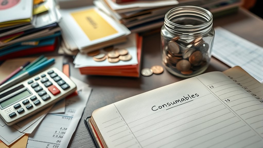 effective consumables cost management