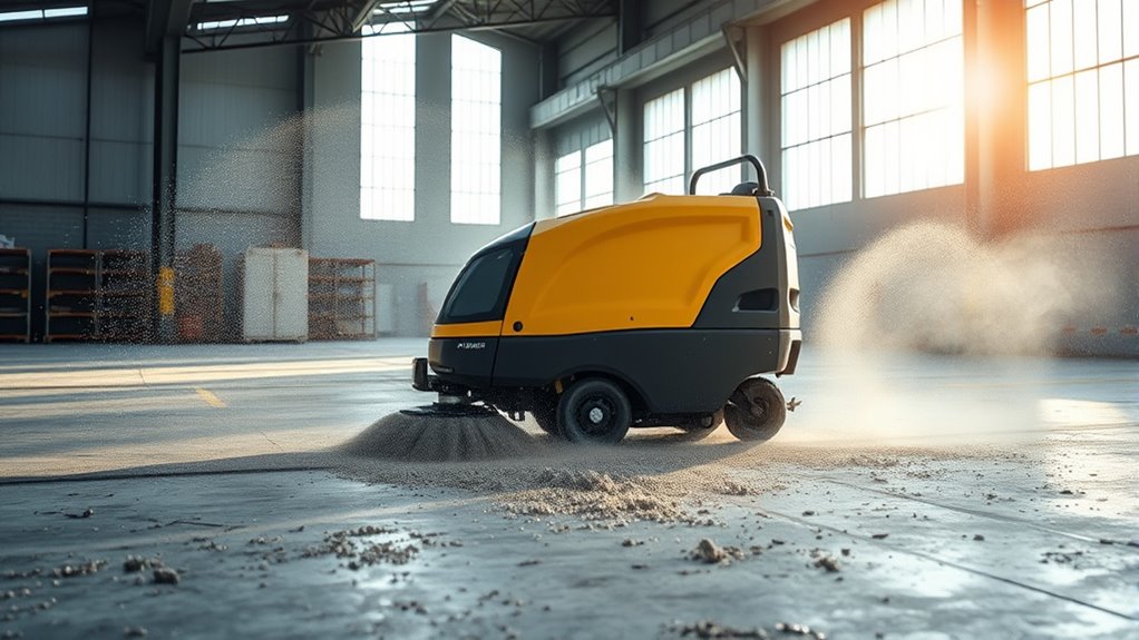effective warehouse dust prevention