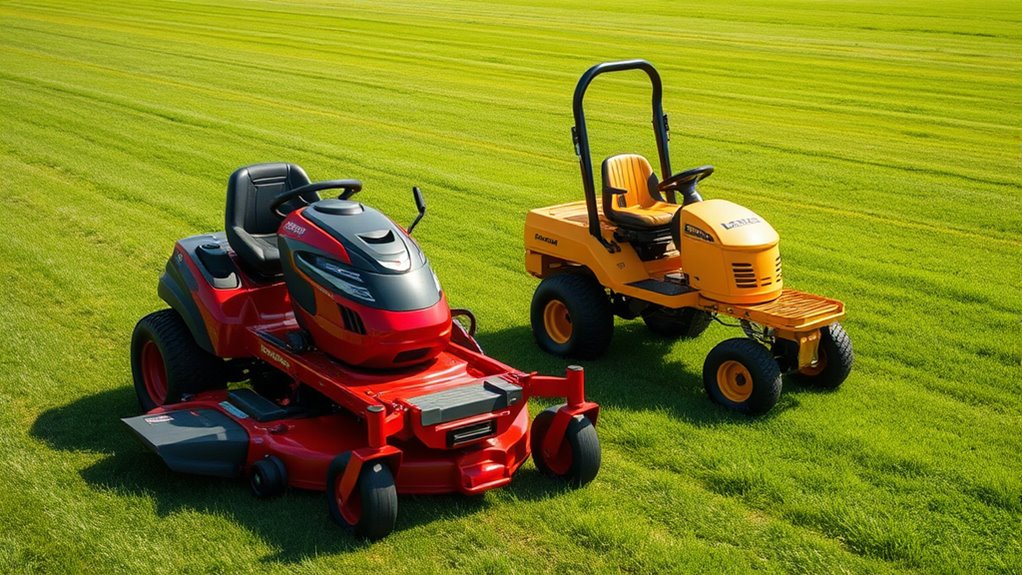 efficiency differences in equipment