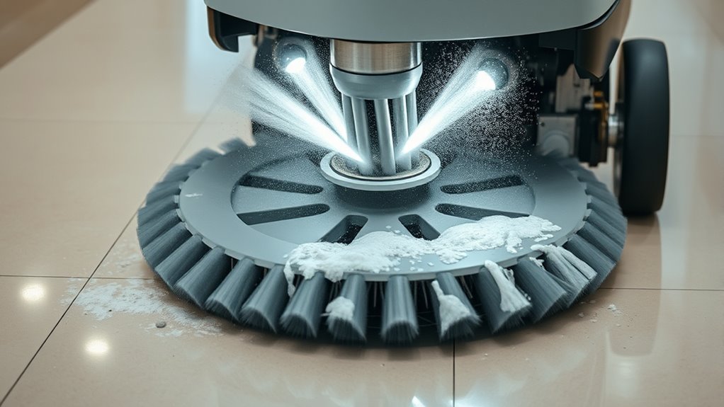 efficient cleaning and maintenance