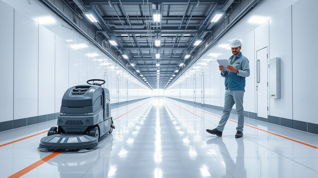 efficient cleaning route planning