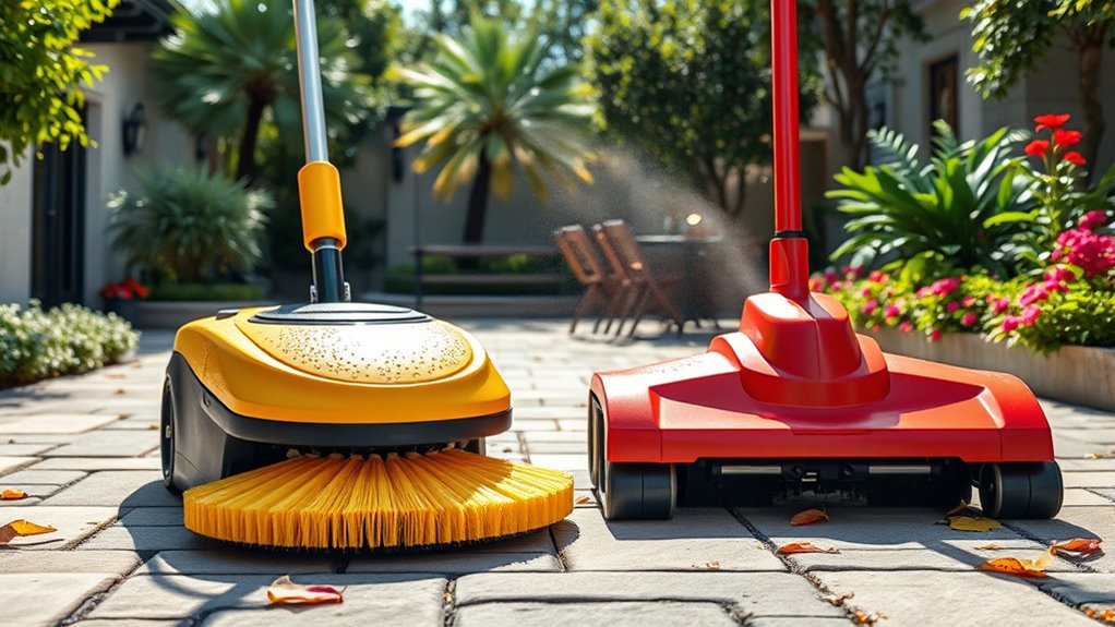 efficient outdoor cleaning equipment