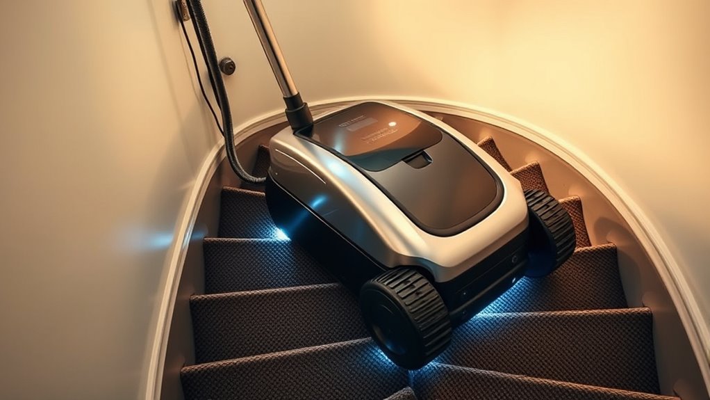 efficient staircase cleaning maintenance