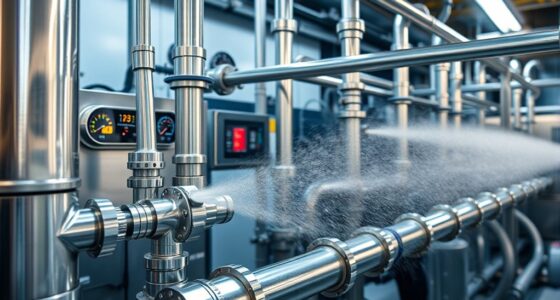 efficient water saving scrubbing systems