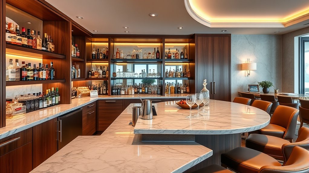 elegant durable organized setup