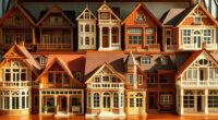 elegant premium wooden dollhouses