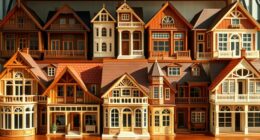 elegant premium wooden dollhouses