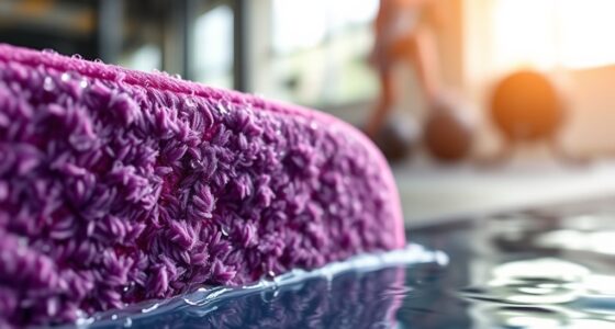 enhances pad absorption efficiency