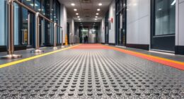 ensure proper slip resistance