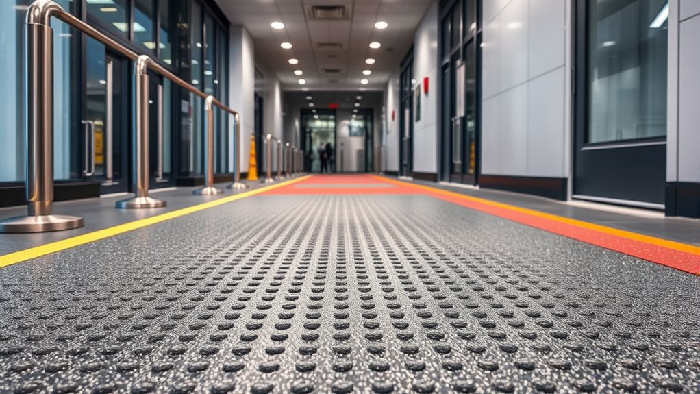 ensure proper slip resistance