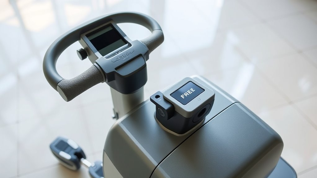 ergonomic safety enhances operation