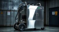 explosion proof cleaning machinery
