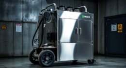 explosion proof cleaning machinery