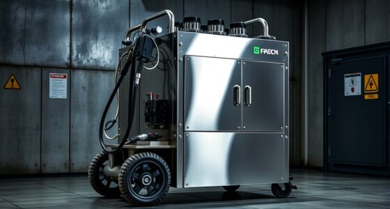 explosion proof cleaning machinery