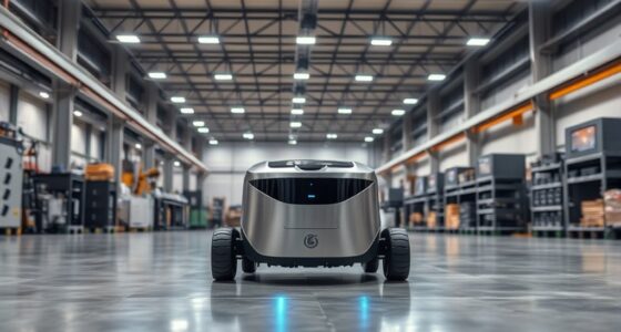 facility autonomous cleaning map