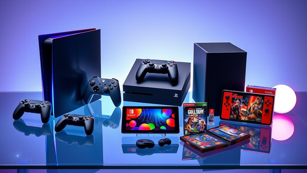 game compatibility and features