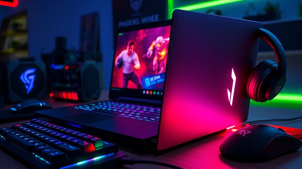 gaming laptop performance factors