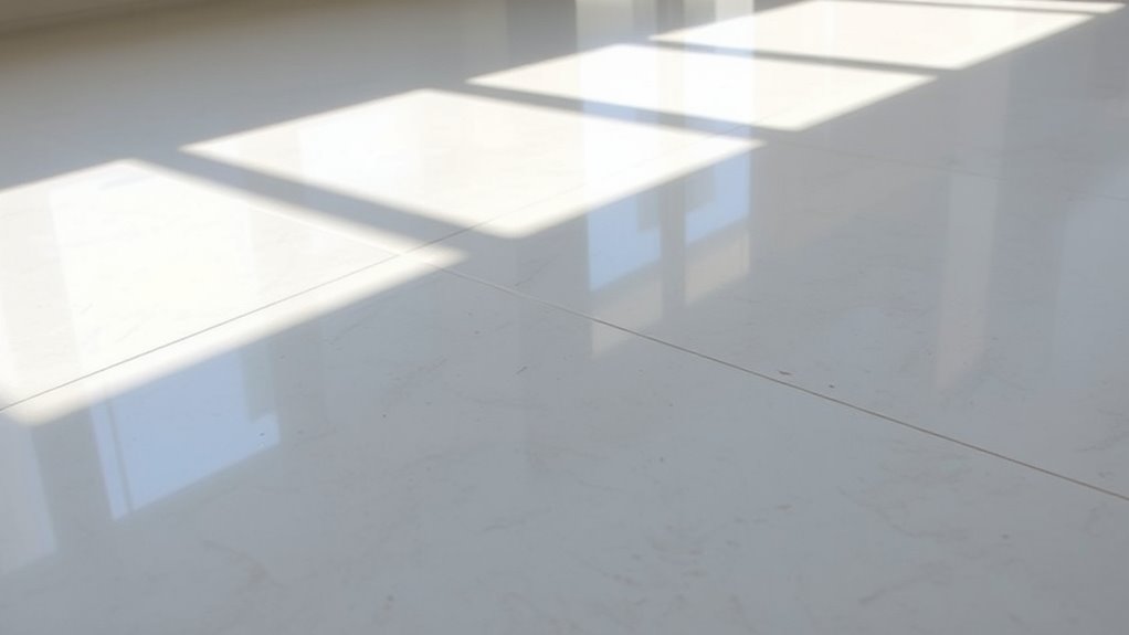 gentle dry floor cleaning