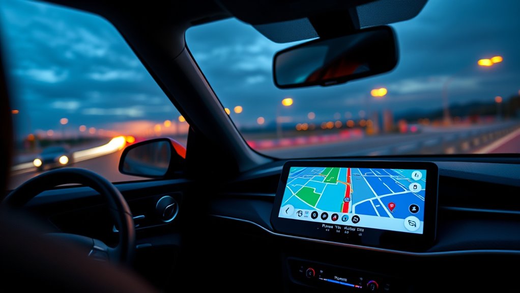 gps features and updates