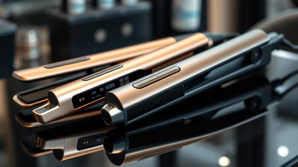 hair straightener features comparison