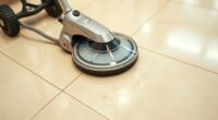 hard floor gum removal