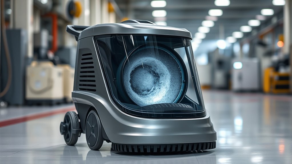 hepa filters ensure clean air