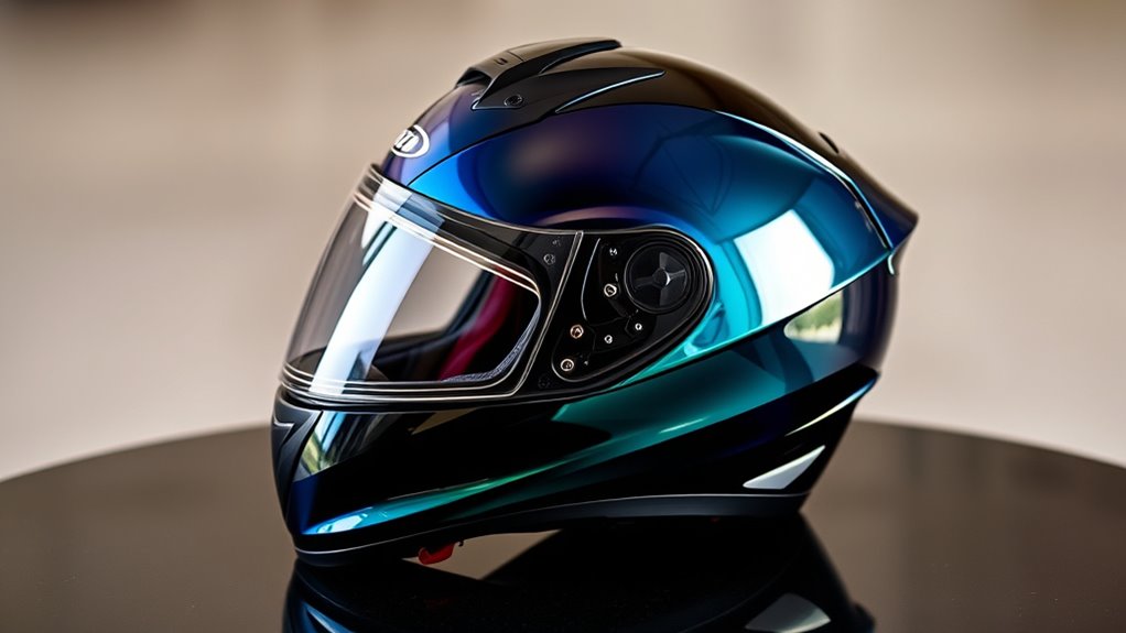 high end helmet selection criteria