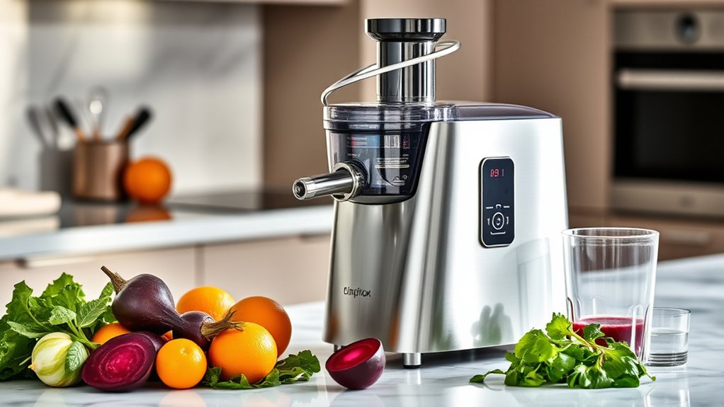 high quality juicing considerations