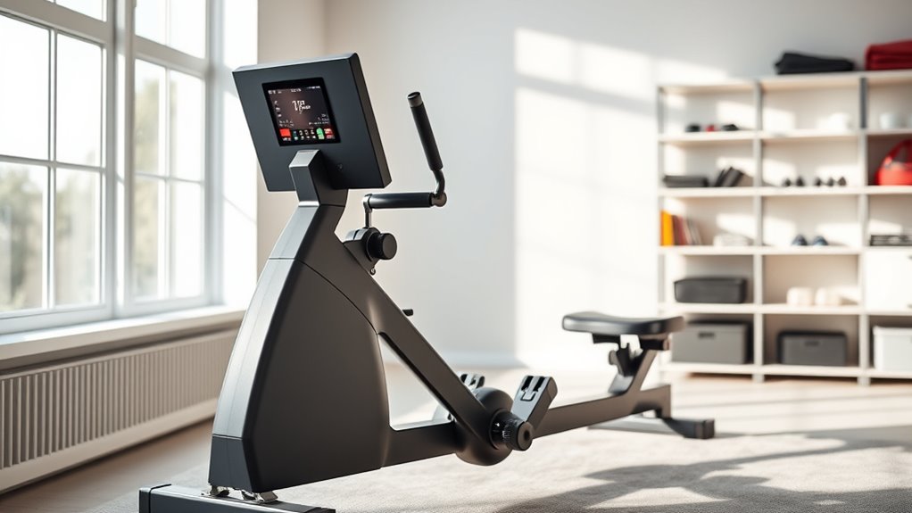 home gym rowing machine considerations