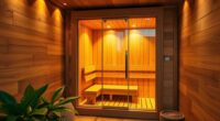 home sauna kit recommendations