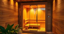 home sauna kit recommendations