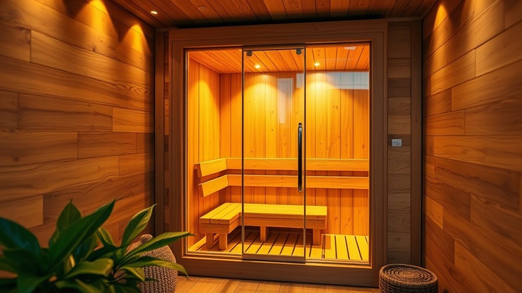 home sauna kit recommendations