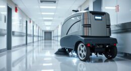 hospital cleaning hygiene features