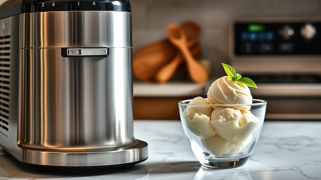 ice cream maker selection criteria