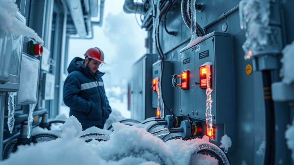 implement antifreeze winterize maintain