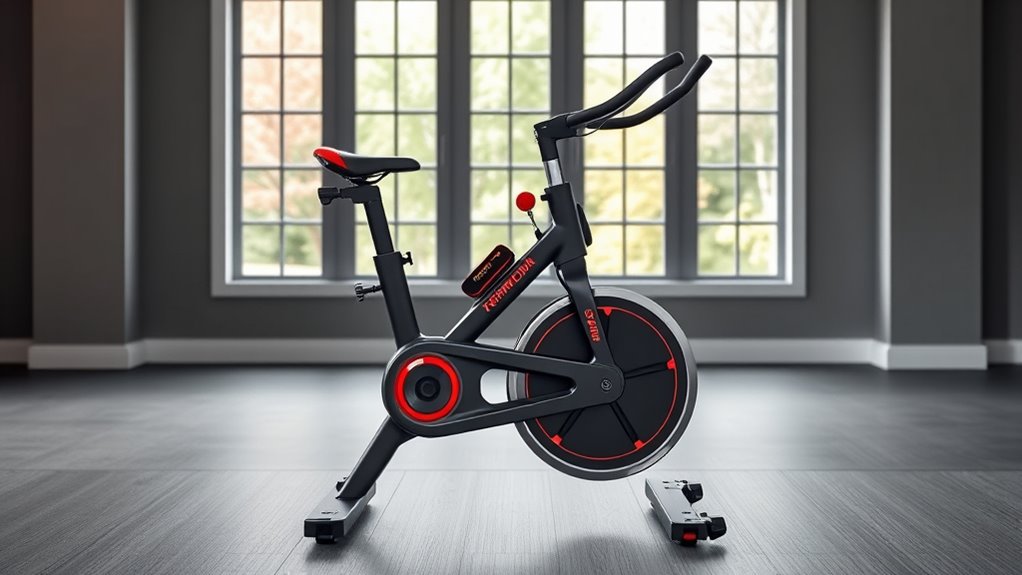 indoor cycling bike considerations