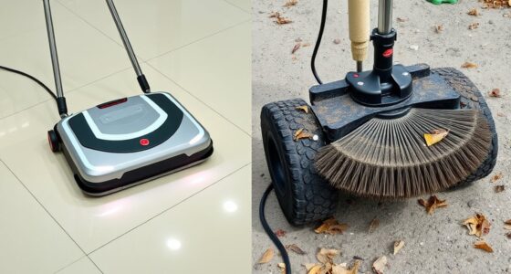 indoor outdoor sweeper comparison