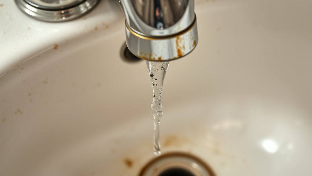 inspect fittings valves regularly