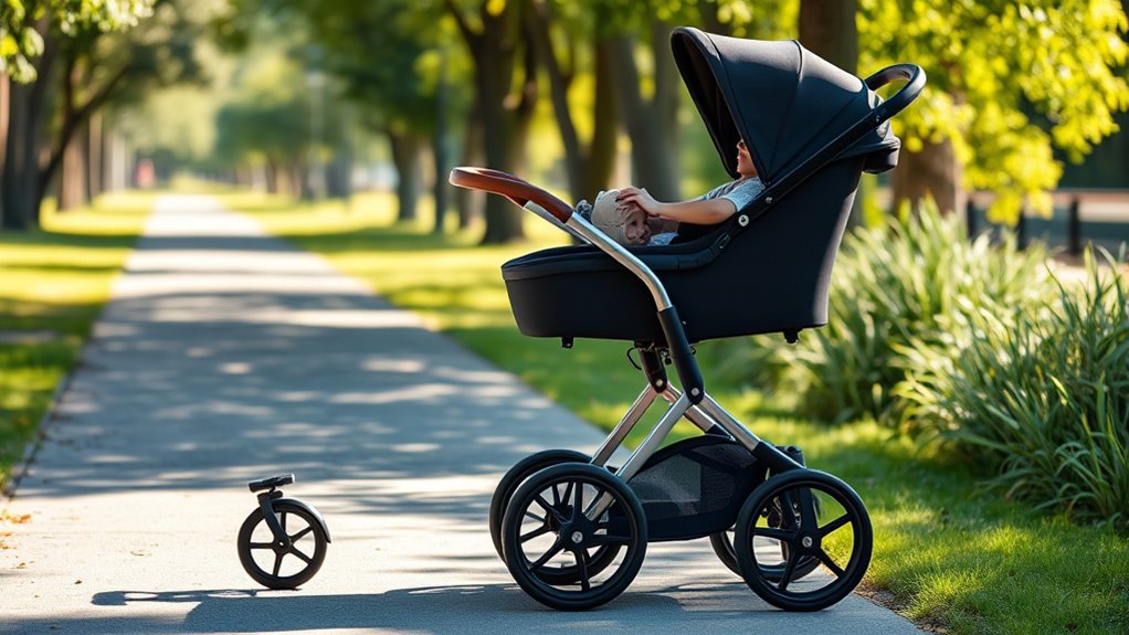 jogging stroller selection criteria