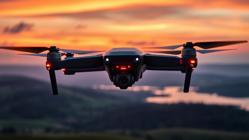 key factors for drone selection
