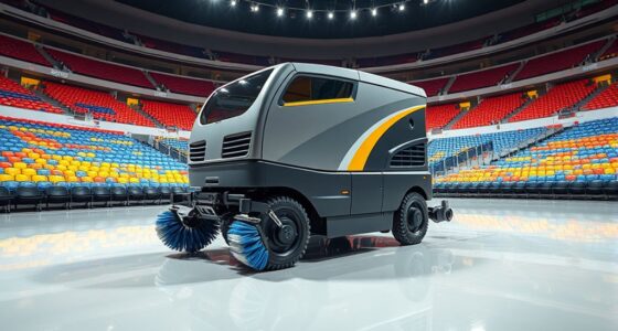large capacity arena cleaners